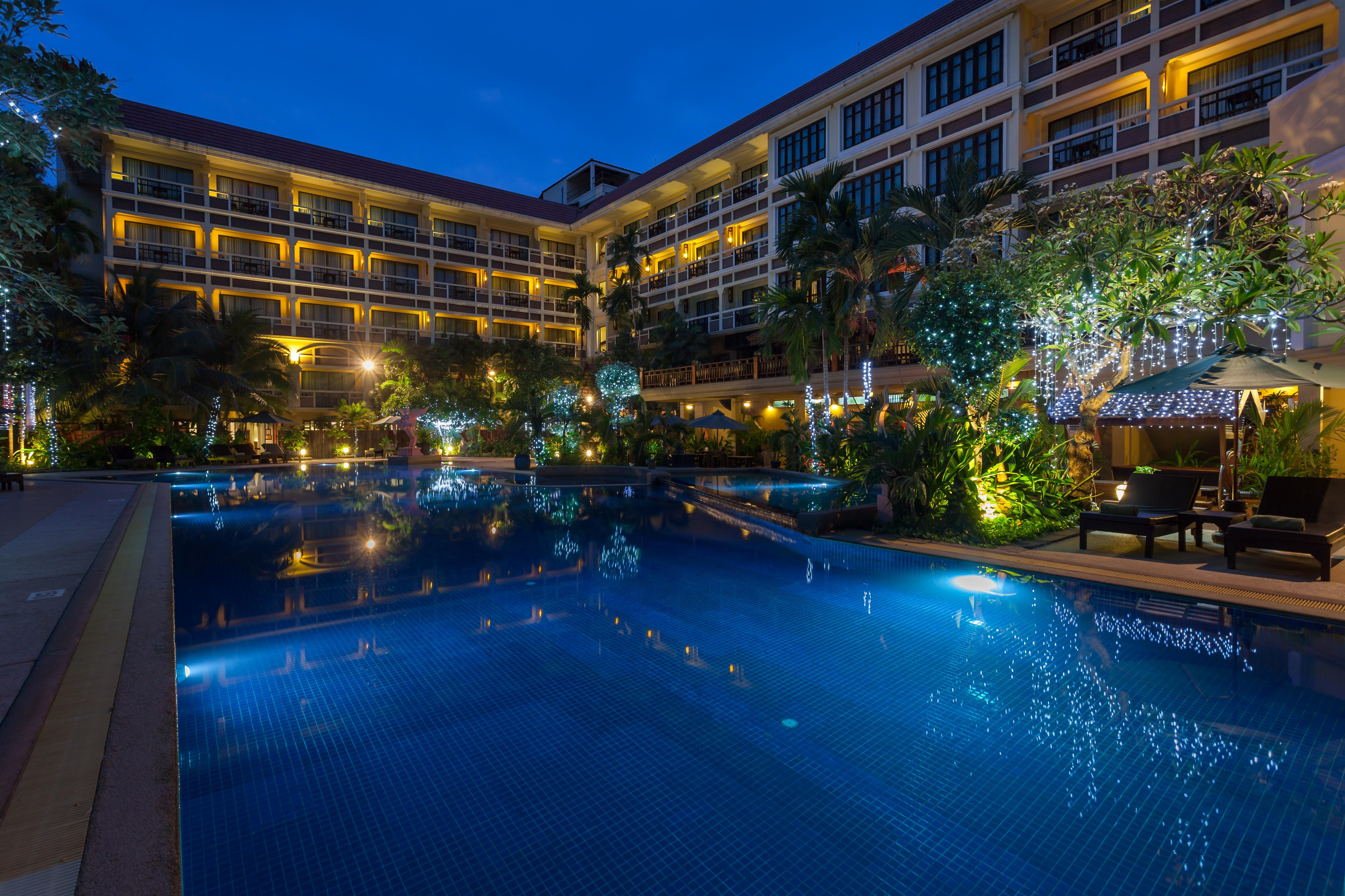 Prince Angkor Hotel & Spa Сіємреап Екстер'єр фото
