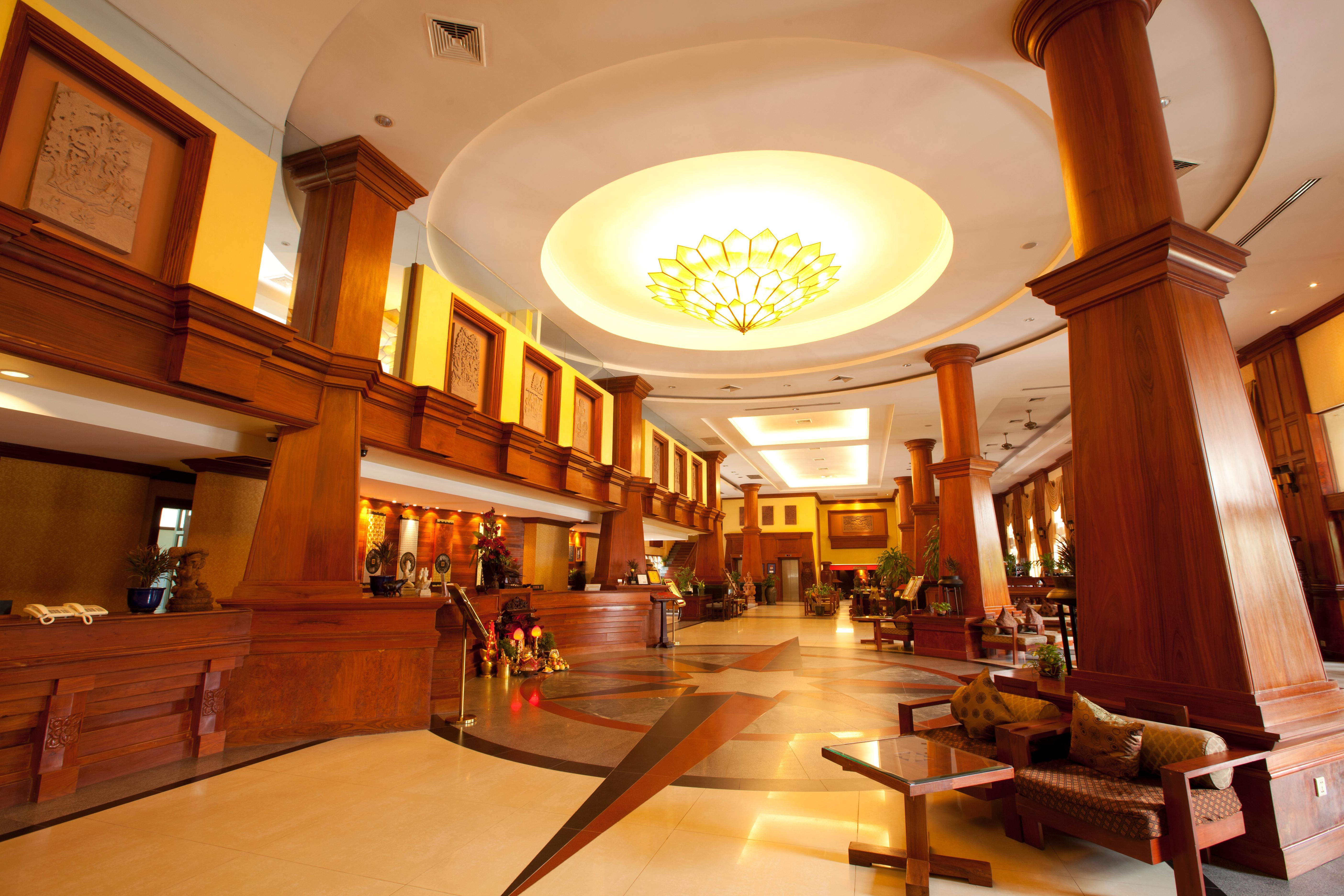 Prince Angkor Hotel & Spa Сіємреап Екстер'єр фото