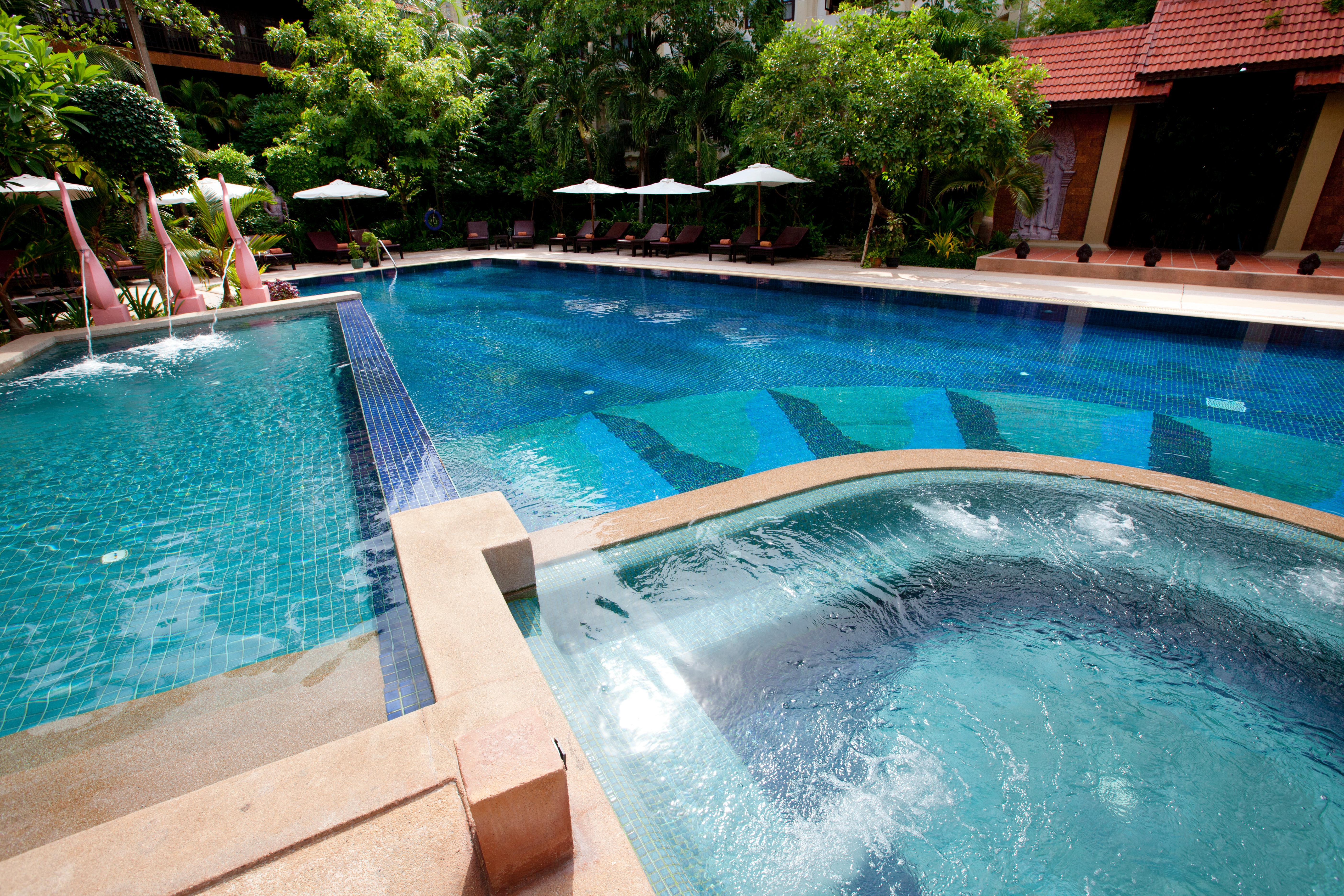 Prince Angkor Hotel & Spa Сіємреап Екстер'єр фото