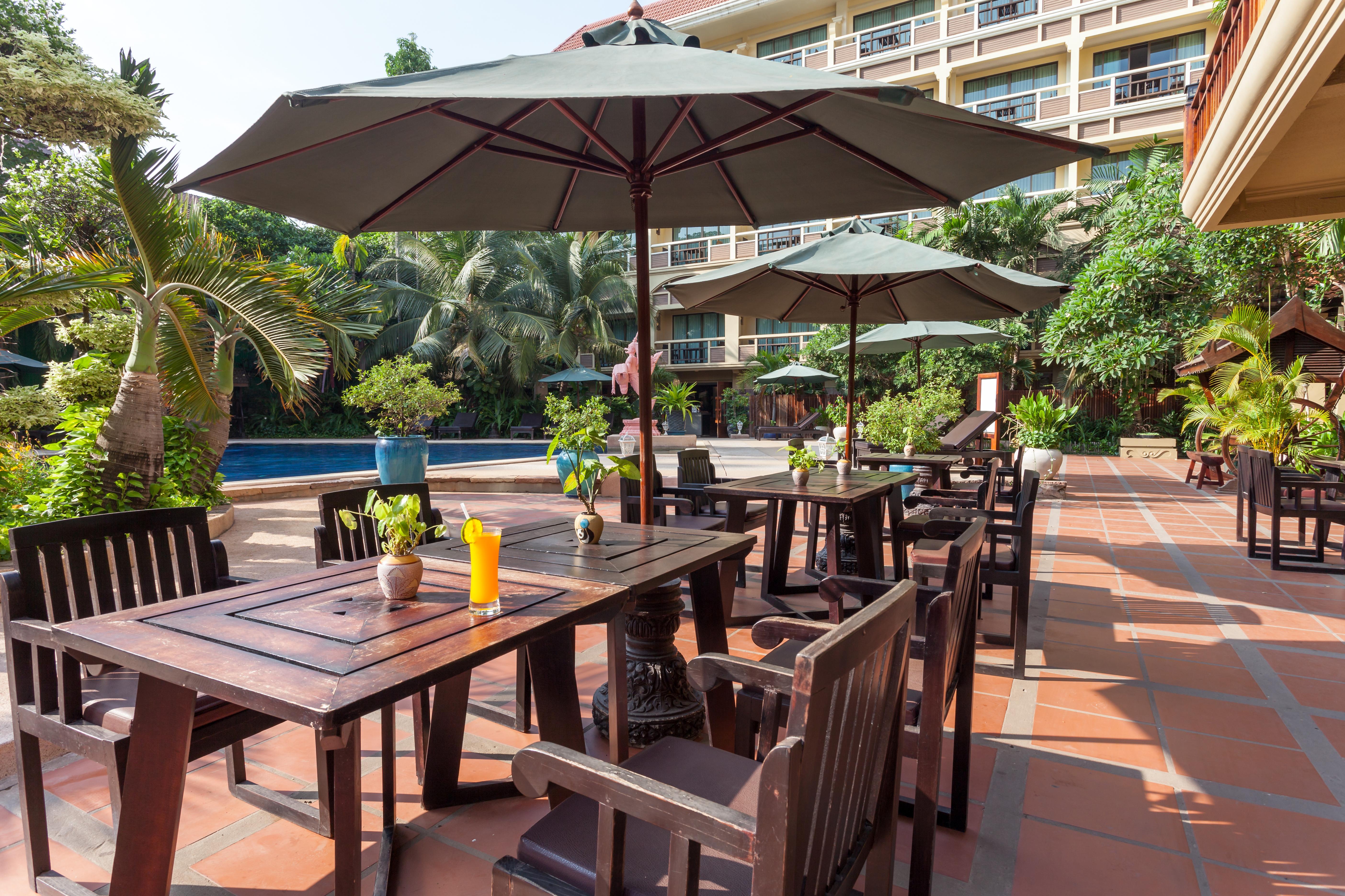 Prince Angkor Hotel & Spa Сіємреап Екстер'єр фото