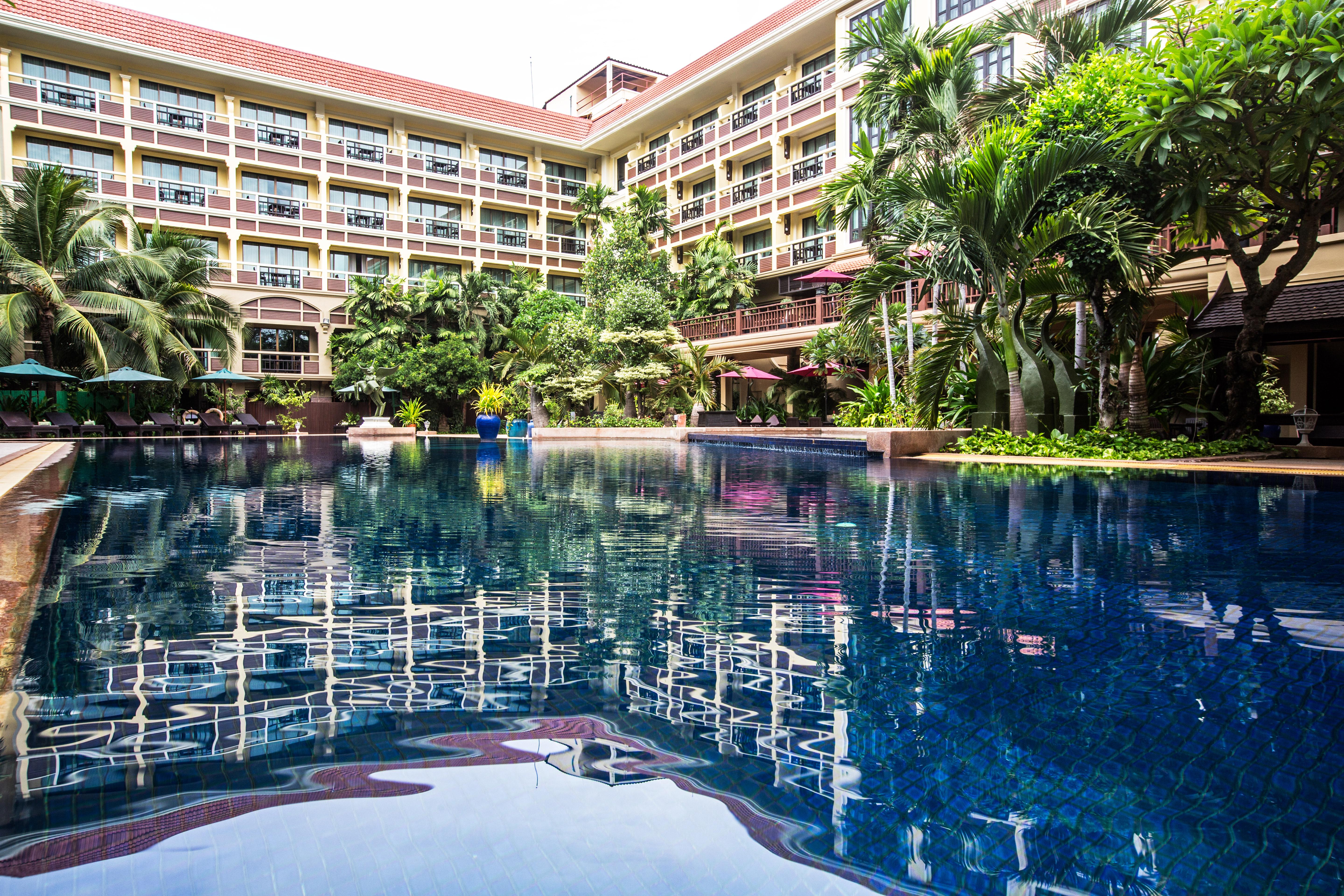 Prince Angkor Hotel & Spa Сіємреап Екстер'єр фото