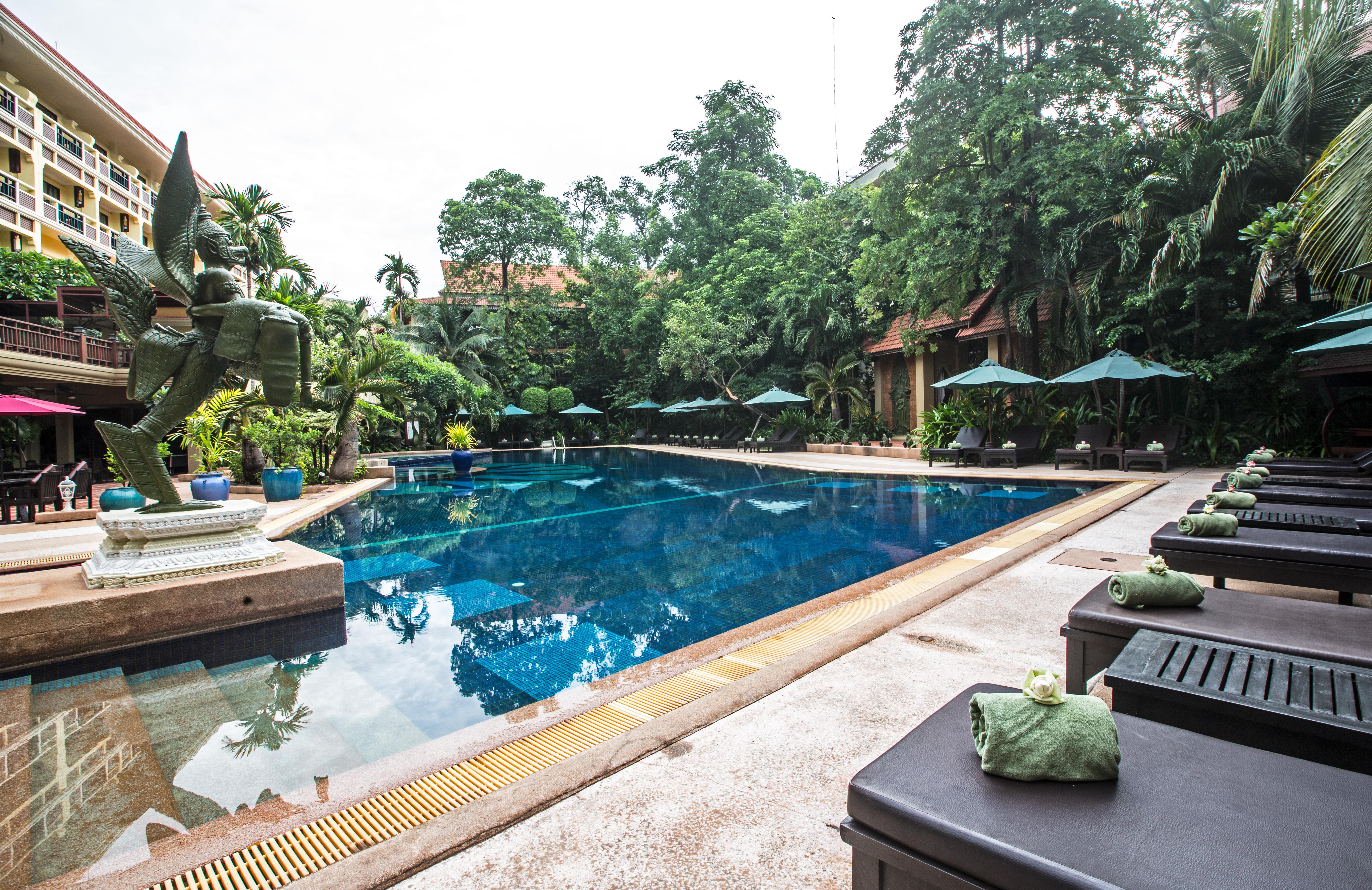 Prince Angkor Hotel & Spa Сіємреап Екстер'єр фото