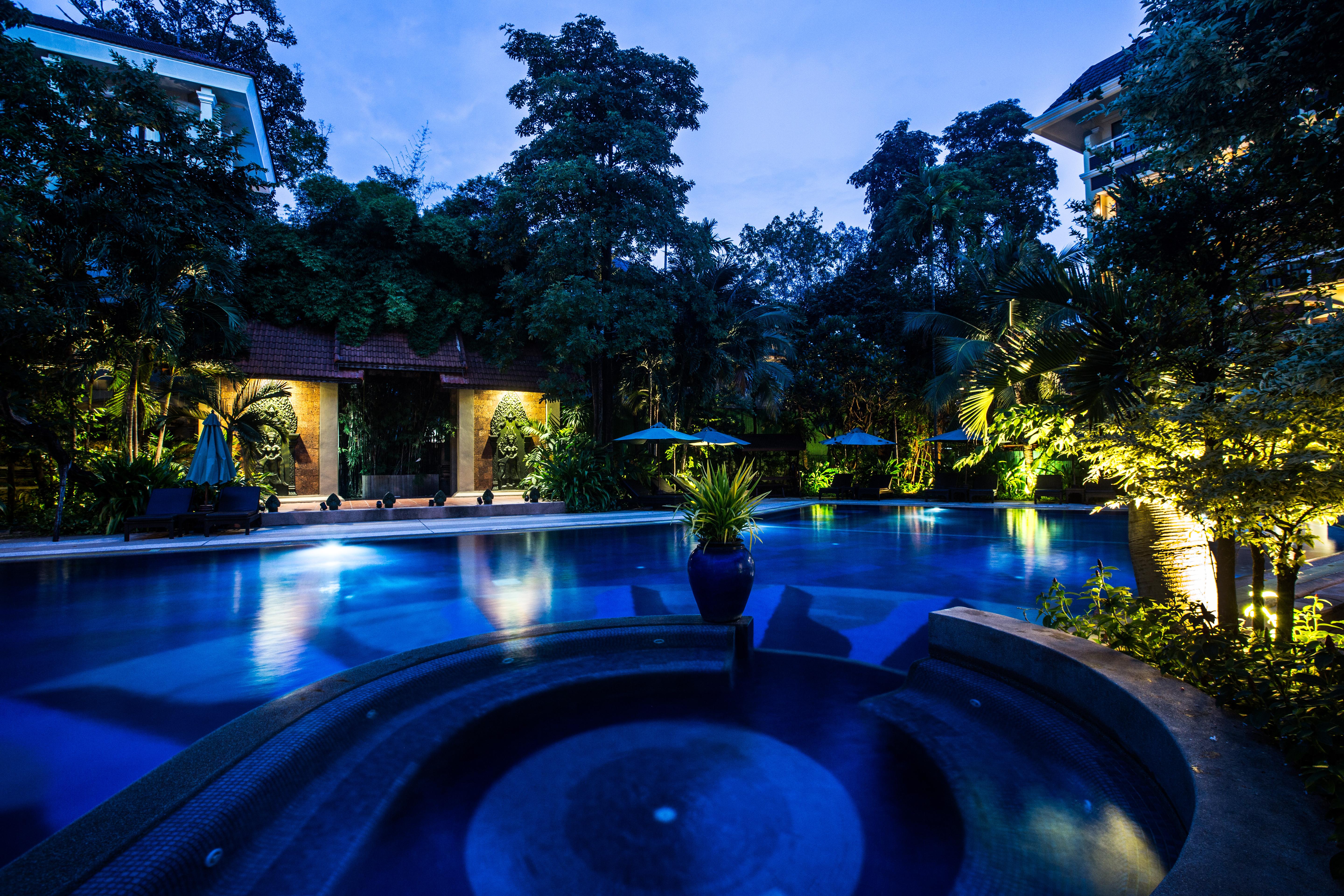 Prince Angkor Hotel & Spa Сіємреап Екстер'єр фото