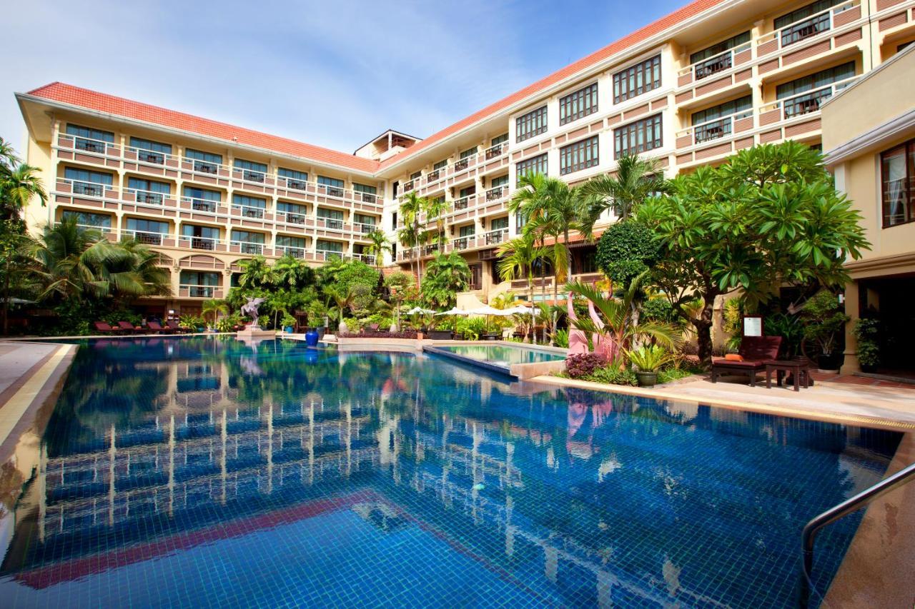 Prince Angkor Hotel & Spa Сіємреап Екстер'єр фото