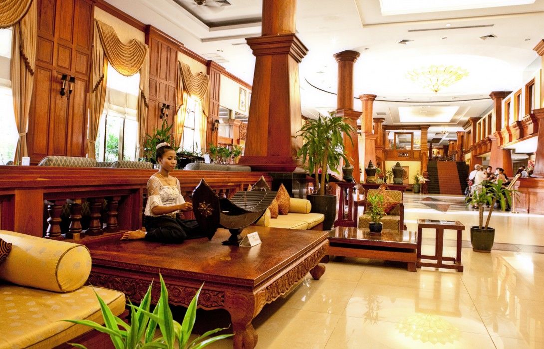 Prince Angkor Hotel & Spa Сіємреап Екстер'єр фото