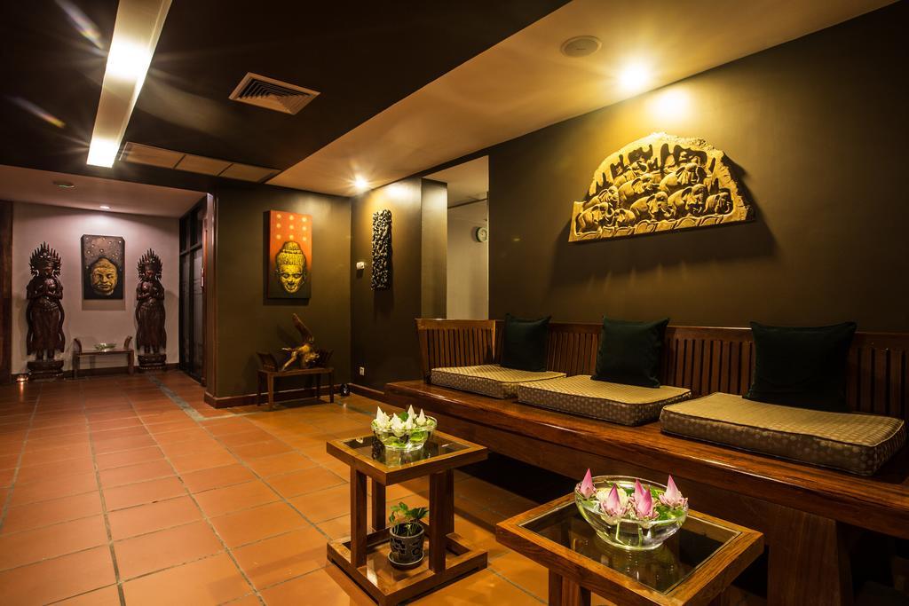 Prince Angkor Hotel & Spa Сіємреап Екстер'єр фото