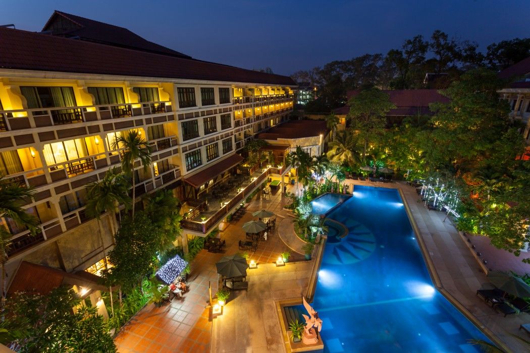 Prince Angkor Hotel & Spa Сіємреап Екстер'єр фото