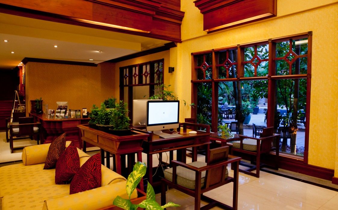 Prince Angkor Hotel & Spa Сіємреап Екстер'єр фото