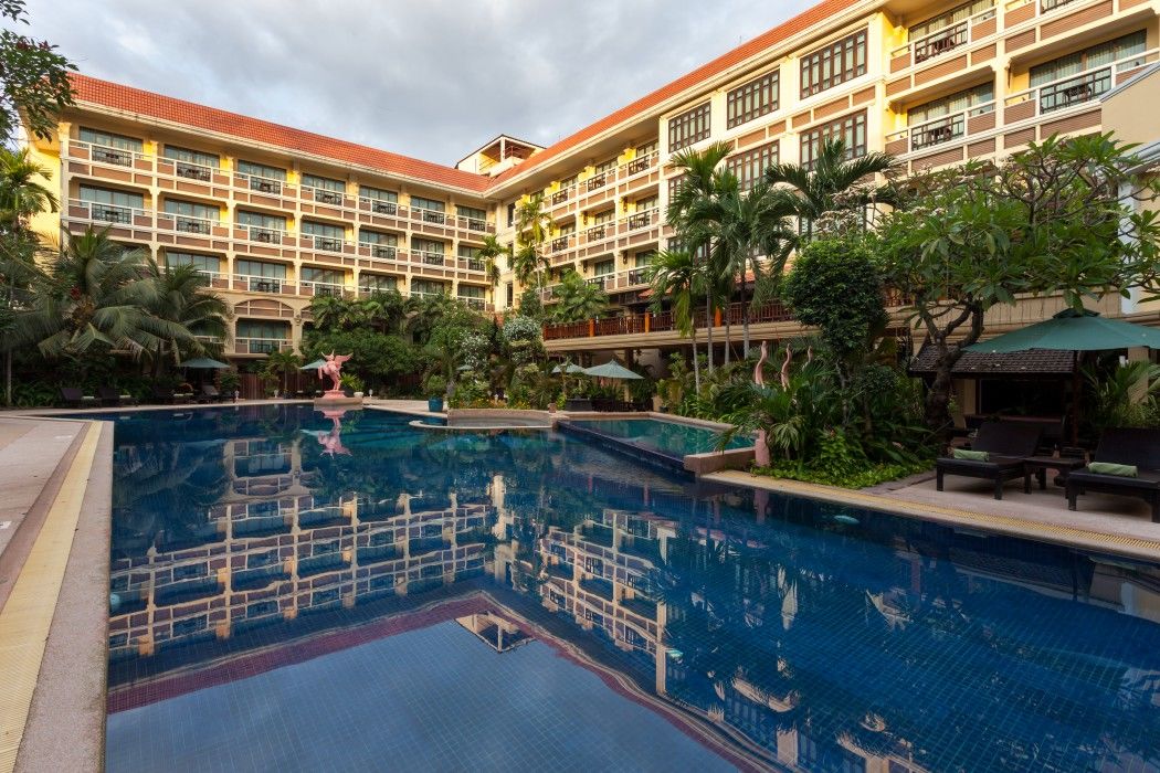 Prince Angkor Hotel & Spa Сіємреап Екстер'єр фото